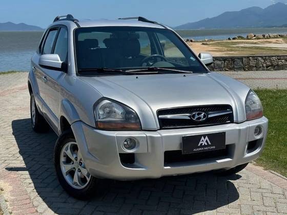 HYUNDAI TUCSON 2.0 MPFI GLS 16V 143CV 2WD FLEX 4P AUTOMÁTICO